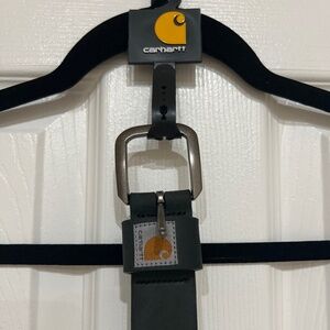 New carhartt black belt medium